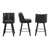 Black Seat/Black Frame