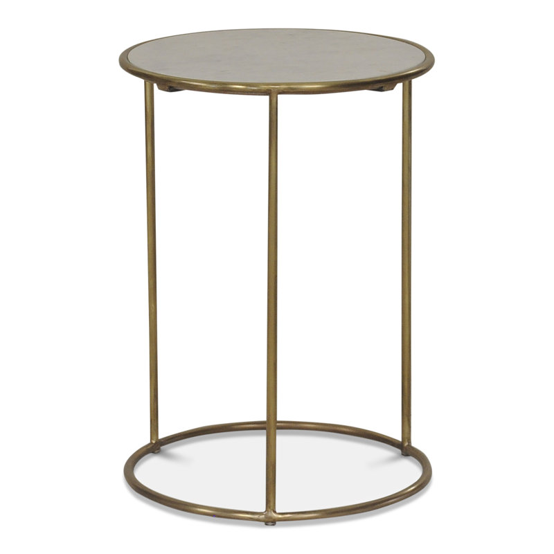 Marble End Table