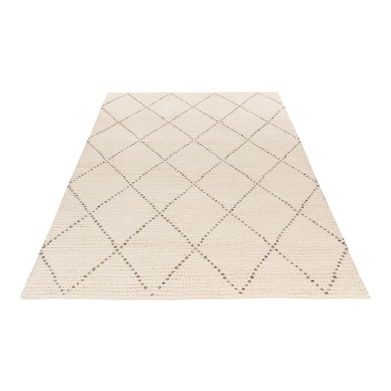 Viveka Uni Hand Woven Area Rug, Rectangular 200 x 290cm