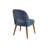 Nola Upholstered Dining Side Chairs with Cutout Back Design-1920141162