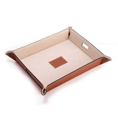 Leather Trinket Dish