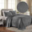 Ensemble de couvre-lit / couvre-lit matelassé 100% coton à motif géométrique toutes saisons Scotch-907490931-907490930