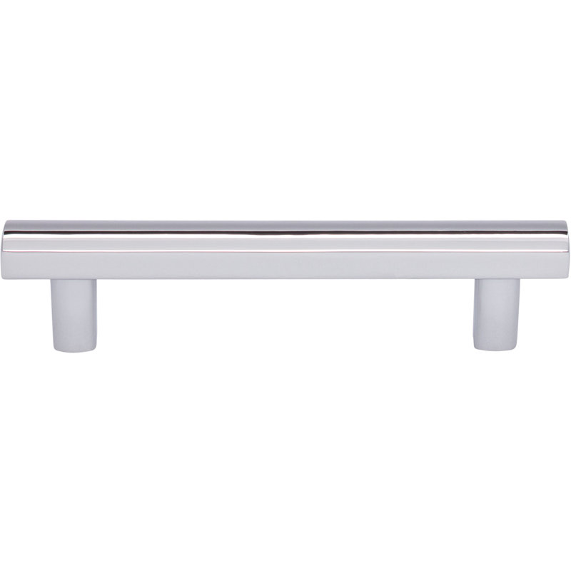 Hillmont Bar Pull, Polished Chrome, 3 3/4" Center to Center