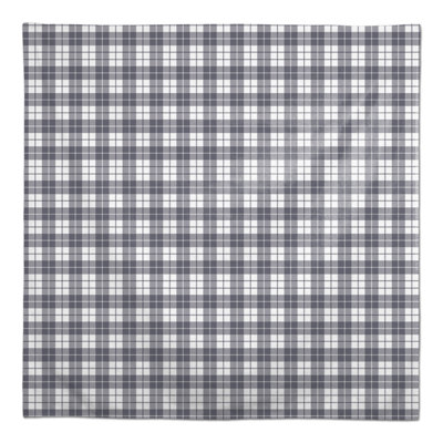 Square Gingham Polyester Tablecloth