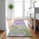 Premium Machine Washable Cerrito AMF517 Purple Rug