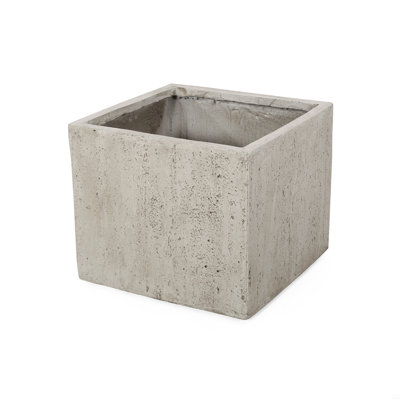 Shiner Lightweight Concrete Planter Box Set