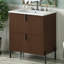 Meuble-lavabo 30 po avec lavabo en céramique-2130091395