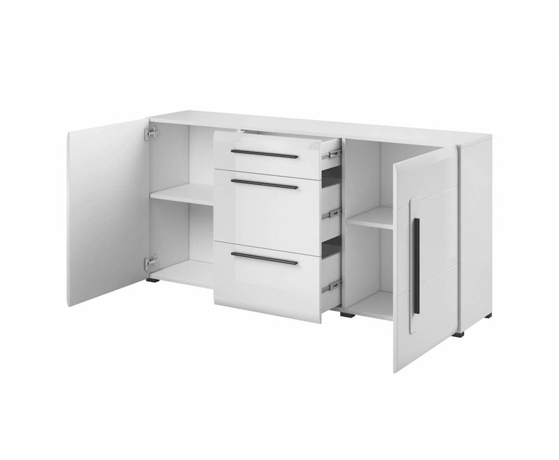 Bereket 26 Sideboard Cabinet 180 CM, White