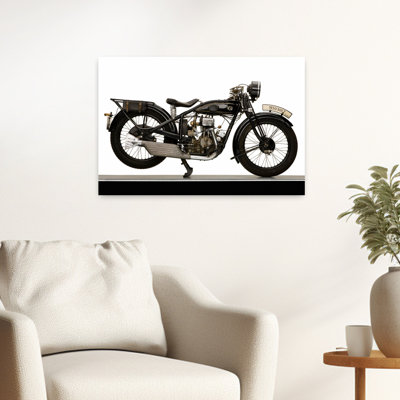 1929 Nsu 301T, paysage abstrait classique, art mural