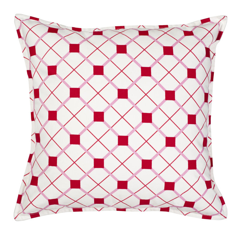 Coussin Geo, Rose