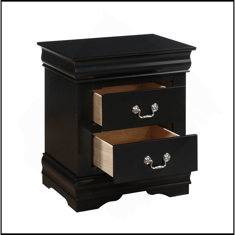 Mobilier de chambre à coucher 1Pc, Noir