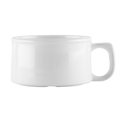GET Melamine Shatter-Resistant Mug / Coffee Cup, 11 Ounce, (Set of 12)