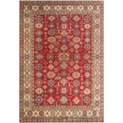 Pieter One-of-a-Kind 8'8" X 12'7" Wool Area Rug in Red
