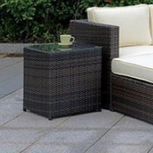 Table d’appoint en verre Bodie