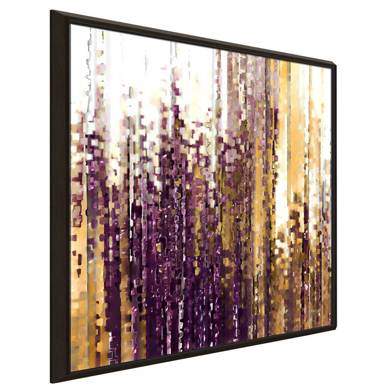 «Jude 1/25 Glory And Majesty» par Mark Lawrence - reproduction, Cadre flottant espresso, H 27,5 po x l 27,5 po x P 2 po