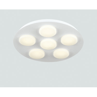 Wisbech Acrylic LED Flush Mount