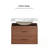Wall Mounting Bathroom Vanity with 2 Drawers