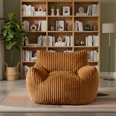 Fauteuil à billes Beige