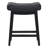 Upholstered Counter Stool with Solid Wood Frame-615244722