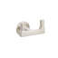 Emtek Select Double Hook w/ Small Disc Rosette, Square Stem & Knurled Tip-1748282368