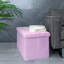 Espedito 78cm Wide Rectangle Solid Colour Ottoman with Storage-763585499