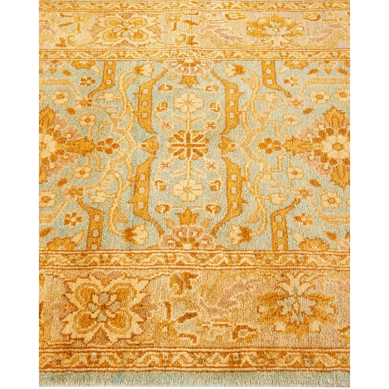 Ottoman One-of-a-Kind 2' 5" X 12' 5" Hand Knotted Area Rug