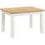 Windsor Extendable Oak Top Dining Table-114208496
