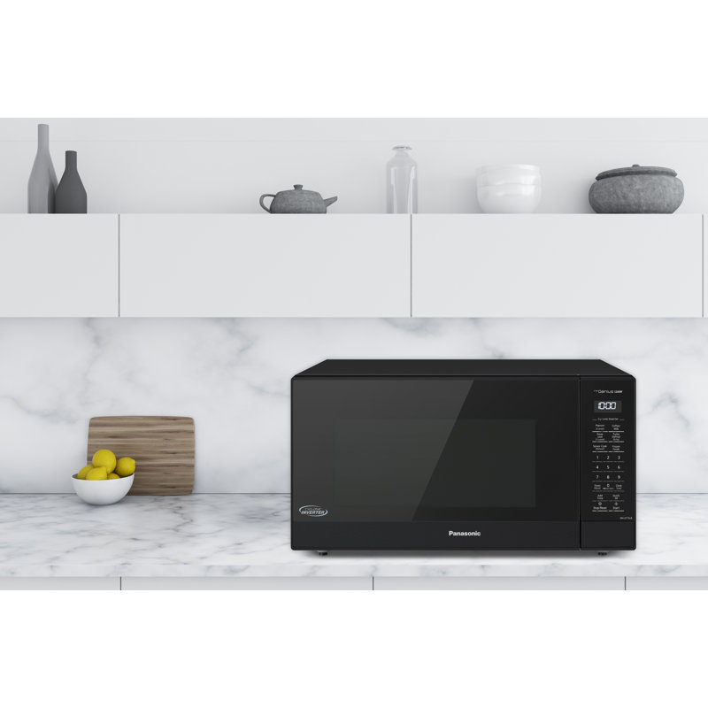 Four à micro-ondes de 1,6 pieds cubes de taille familiale, 1,6 W 