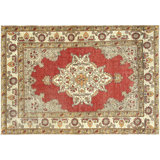 One-of-a-Kind 3'10" X 5'5" Area Rug