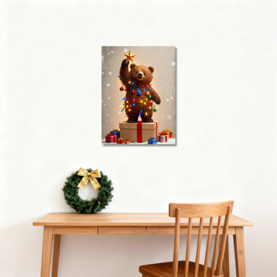 Art mural sur toile