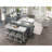 Townsel 63.5'' Solid Wood Console Table and Stool Set