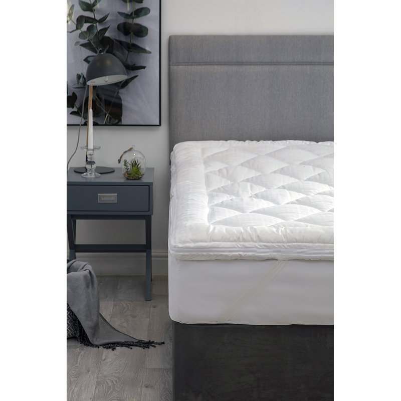 Hotel Suite Mattress Topper, Super King (6')