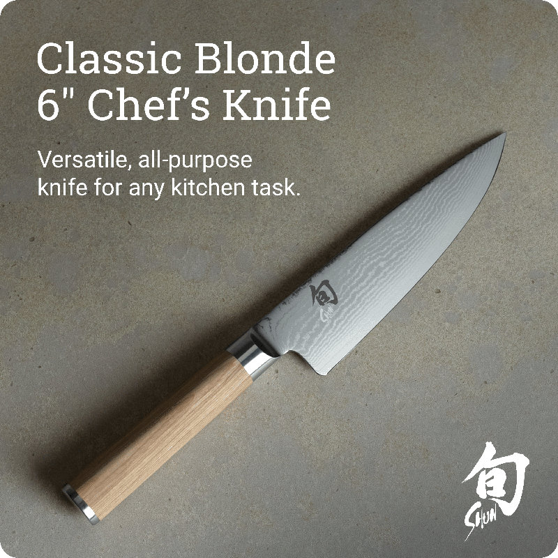 Classic Chef's Knife, 10", 6"