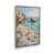 Cadre flottant en chrome poli