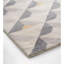 Tapis gris zone géométrique Davina-31784214