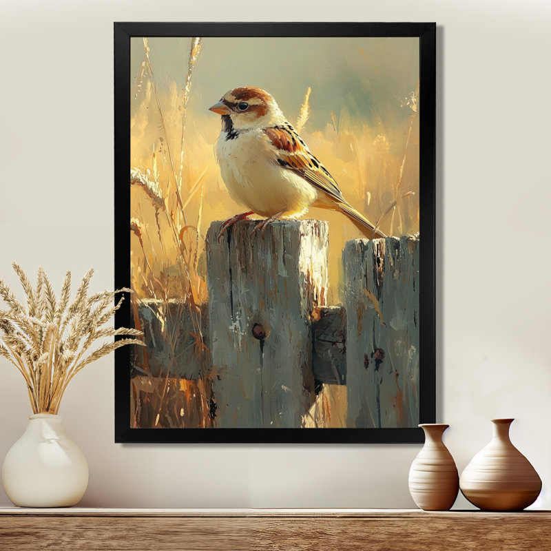 Clarkson - Animals Canvas Art Print, Noir, noir, noir, noir, H 20 po x l 12 po, Reproduction encadrée d'une seule photo