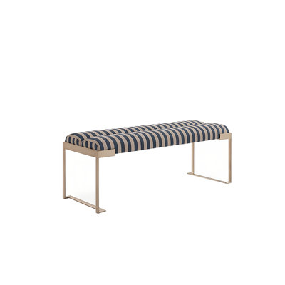 Fabric Upholstered Bench
