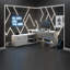 Bureau de jeu réversible Studio A