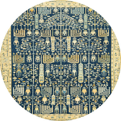 Abstract Indoor Rug