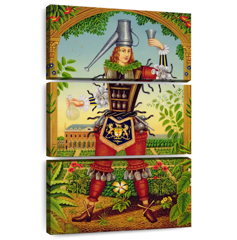 Senne The Chelsea Physic Gardener, 57" H x 36" W