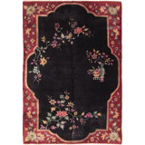 One-of-a-Kind 5'10" X 8'6" Hand Knotted Area Rug