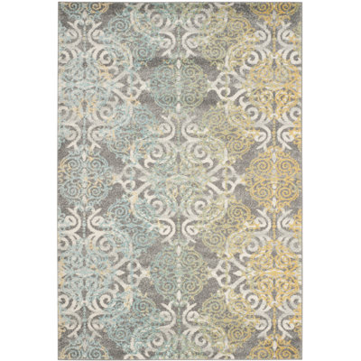 Tapis performance damassé Allard