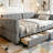 Upholstered Platform Bed-1230556611-1230556614