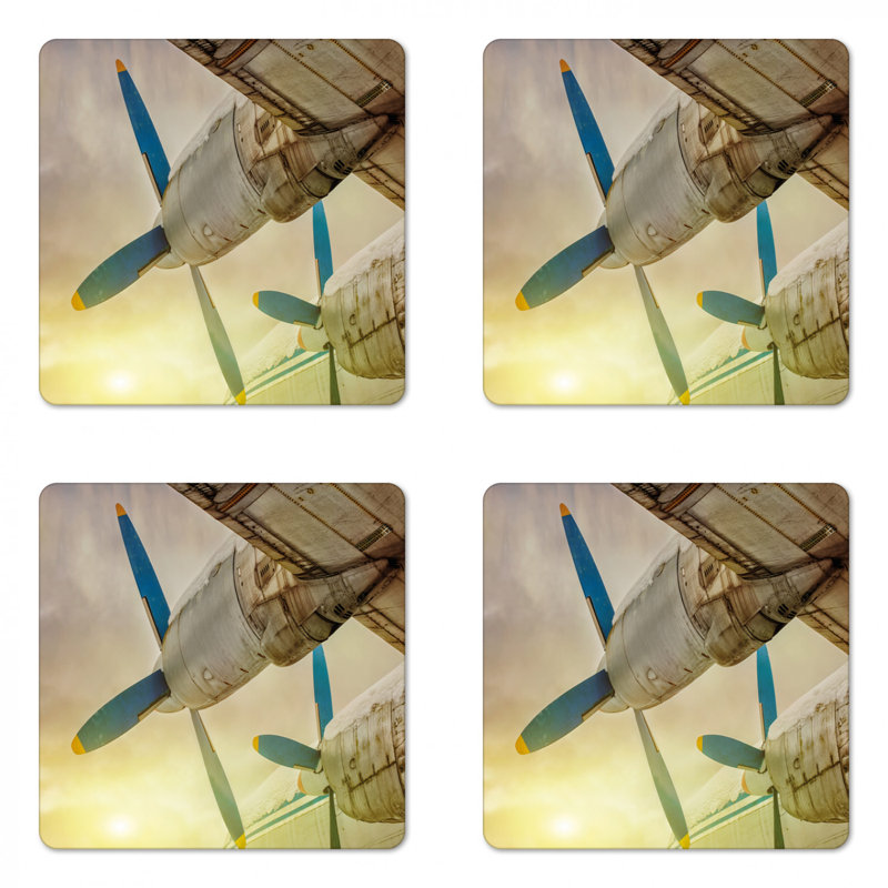 Sous-verre avion