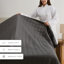 Simply Soft™ Double Brushed Microfiber Square Pattern Quilted Coverlet Set-1884750416-1884750429
