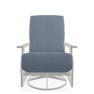 Chaise berçante pivotante en polymère St. Catherine