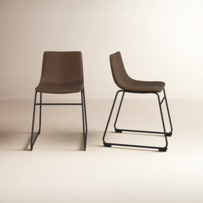 Nia Vegan Leather Side Chair