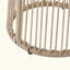 TABLE D'APPOINT MOONSTONE MODERN ROPE