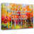 Artsy Quote "First things first, second things never." By Shirley Conran Gallery Wrapped Canvas-2109200020