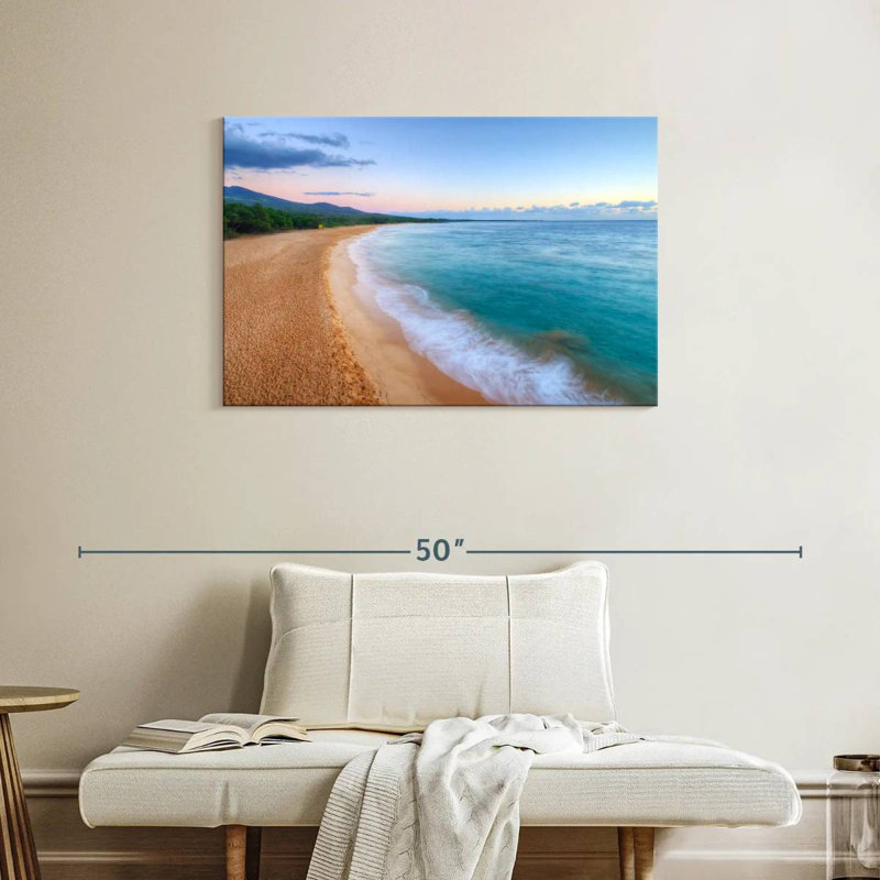 Nicci Big Beach - Maui, H 24 po x l 36 po
